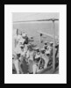 Somali crewmen on the quaterdeck of HMS 'Venus' in Singapore in 1916 by unknown