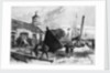 Trinity Buoy Wharf, 1868 by Illustrated London News