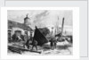 Trinity Buoy Wharf, 1868 by Illustrated London News