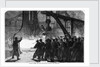 Iron ship fitting at the Royal Dockyard, Woolwich by unknown