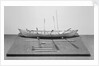 Six-oared American whaleboat, starboard broadside by unknown
