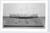 Six-oared American whaleboat, starboard broadside by unknown