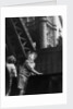 Delighted children on board the pleasure steamer 'Golden Eagle'as it passes beneath Tower Bridge by unknown