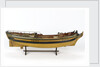 Full hull model of a merchant brig (circa 1795) by unknown