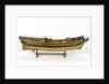 Full hull model of a merchant brig (circa 1795) by unknown