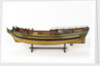 Full hull model of a merchant brig (circa 1795) by unknown