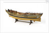 Full hull model of a merchant brig (circa 1795) by unknown