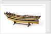 Full hull model of a merchant brig (circa 1795) by unknown