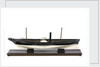 Paddle steamer, port broadside by unknown