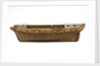 Merchantman, port broadside by Unknown