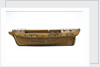Merchantman, port broadside by Unknown