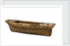 Merchantman, port stern quarter by unknown