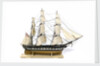 Frigate, starboard broadside by unknown