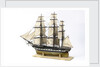 Frigate, port stern quarter by unknown