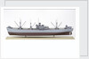 'A J Cassatt', port broadside by John R. Haynes