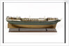 'J D Henwood', starboard broadside by E. Tarry Adams