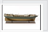 'J D Henwood', starboard broadside by E. Tarry Adams