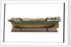 'J D Henwood', port broadside by E. Tarry Adams