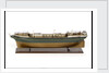 'J D Henwood', port broadside by E. Tarry Adams