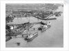 The 'Methane Pioneer' at Tilbury by unknown