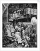 In December 1877 the 'Louden Castle' discharged 40,000 packages of China tea at the London Docks by Illustrated London News December 1877 page 544
