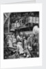 In December 1877 the 'Louden Castle' discharged 40,000 packages of China tea at the London Docks by Illustrated London News December 1877 page 544