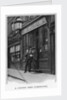 A Chinese shop in Limehouse, one of the illustrations depicting London's Chinese community in 'Living London' (1901), edited by George R. Sims. by G.R. Sims