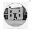 The Chinese Mission House in Limehouse, run by the Reverend George Piercy. Piercy had spent 30 years as an Anglican missionary in China. by G.R. Sims
