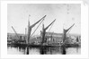 Barges at Bow Creek by unknown