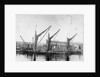 Barges at Bow Creek by unknown