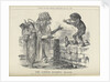 The London bathing season by Punch