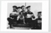 Warspite' boys singing, accompanied by the vessel's mascot by unknown