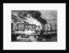 The Tooley Street fire by Illustrated London News