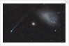 Cosmic Alignment: Comet Lemmon, GC 47 Tucanae, and the SMC by Ignacio Diaz Bobillo