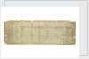 Plan showing the body plan, sheer lines, and longitudinal half-breadth for 'Leda' (1800), and later with alterations to 11 further vessels by Unknown