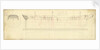 Lines and profile plan for 'Loire' (1798) (ex 'La Loire') by Unknown