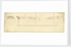 Lines and profile plan for 'Loire' (1798) (ex 'La Loire') by Unknown
