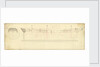 Lines and profile plan for 'Loire' (1798) (ex 'La Loire') by Unknown