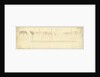 Lines and profile plan for 'Loire' (1798) (ex 'La Loire') by Unknown