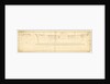 Lines & Profile plan for 'Garland' (1800) by Unknown
