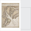 Chart of Port Royal in South Carolina, United States of America by J.F.W. Des Barres