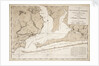 A chart of the bay and harbour of Pensacola in the province of West Florida by J.F.W. Des Barres