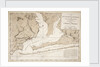 A chart of the bay and harbour of Pensacola in the province of West Florida by J.F.W. Des Barres