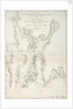 A chart of the harbour of Rhode Island and Narraganset Bay by J.F.W. Des Barres