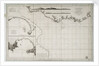 Chart of South America and the Atlantic Coast by Juan de Langara