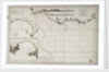 Chart of South America and the Atlantic Coast by Juan de Langara
