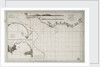 Chart of South America and the Atlantic Coast by Juan de Langara