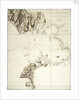 Plan of the harbour, fort, town and environs of Fort Royal in Martinique by William Booth