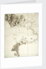 Plan of the harbour, fort, town and environs of Fort Royal in Martinique by William Booth