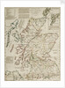 A commercial map of Scotland with the roads, stages and distances by J. Knox